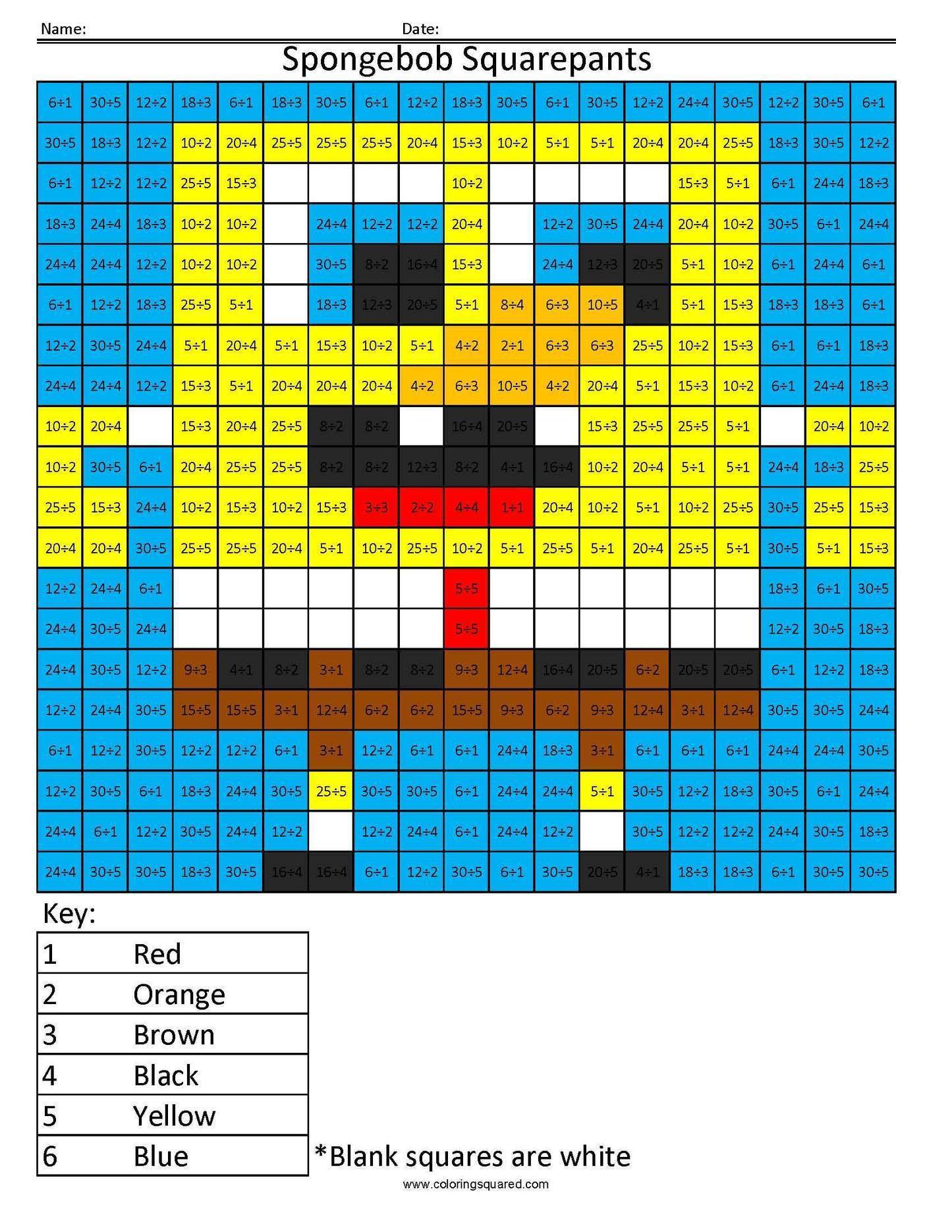 cartoon-multiplication-and-division-coloring