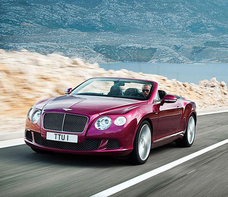 2013 Bentley Continental GT Speed Convertible ~ Grease n Gasoline | Cars | Motorcycles | Gadgets | Scoop.it