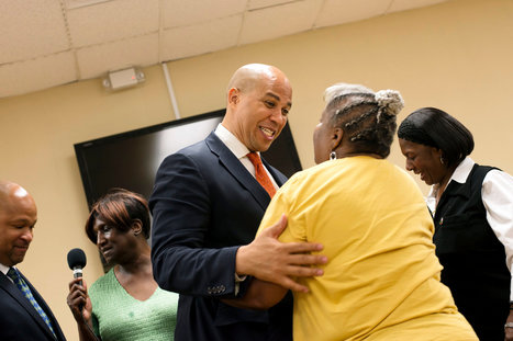 Tech Magnates Bet on Mayor Cory Booker and His Future | Communications Major | Scoop.it