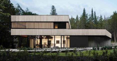 [inspiration] Maison bois ultra contemporaine à l’architecture passive au Canada | Build Green, pour un habitat écologique | Scoop.it