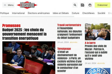 Gestion de crise cyber en cous au journal #Liberation touch&eacute; par un ransomware qui affecte le logiciel de mise en page de l'&eacute;dition papier du journal ainsi que la connexion r&eacute;seau - Le Monde Inform... | Gestion de crise | Scoop.it