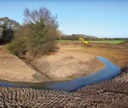 Faire ou laisser-faire - Imiter une rivière  : la recréation morphologique du Vistre | Biodiversité | Scoop.it