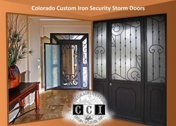 Iron Storm Security Doors Denver Colorado And