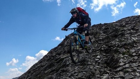 VTT free ride : le grand frisson au pic sans nom | Vallées d'Aure & Louron - Pyrénées | Scoop.it