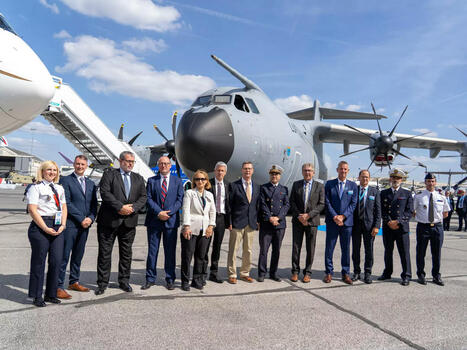 La France et l'Espagne avancent les livraisons de sept Airbus A400M | DEFENSE NEWS | Scoop.it