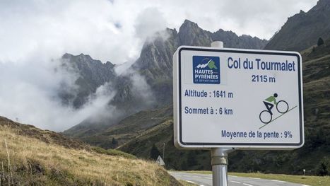 Insolite : il grimpe le col du Tourmalet en ballon sauteur ! | Agence Touristique des Vallées de Gavarnie | Scoop.it