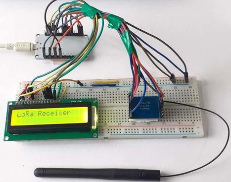 ESP32 LoRa Communication using Arduino IDE | tecno4 | Scoop.it