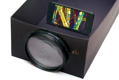 Cómo hacer un proyector con el móvil, una caja de zapatos y una lupa | tecno4 | Scoop.it