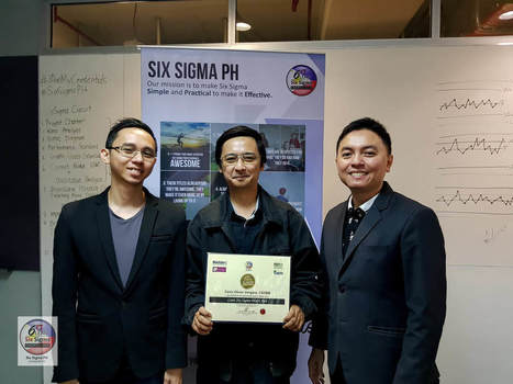 Black Belt Certification Awarded to Business Excellence Manager After Increasing Production Capacity by 52% | Lean Six Sigma Black Belt | Scoop.it