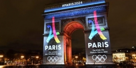 Logo Paris 2024: pourquoi c'est un bon choix marketing | B2B OP TBS | Scoop.it