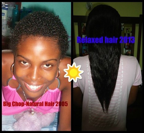 My Hair Journey From Natural To Relaxed Natur