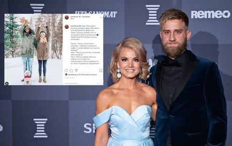 Janni Hussi ja Joel Harkimo lähtivät joulunviettoon Tahkolle - erikoinen perhepotretti | 1Uutiset - Lukemisen tähden | Scoop.it