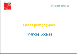 Finances locales | Doc [actu] - Le bulletin bibliographique des nouvelles ressources disponibles au centre de documentation de l’ADACL. | Scoop.it