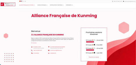 Alliance Fran&ccedil;aise de Kunming - kunming-afchine.org | Alliance Fran&ccedil;aise de Kunming | Kunming-Yunnan | Scoop.it