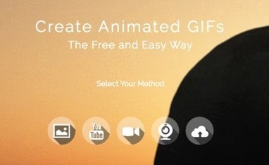 15 aplicaciones y webs para crear GIFs animados rápidamente | TIC & Educación | Scoop.it