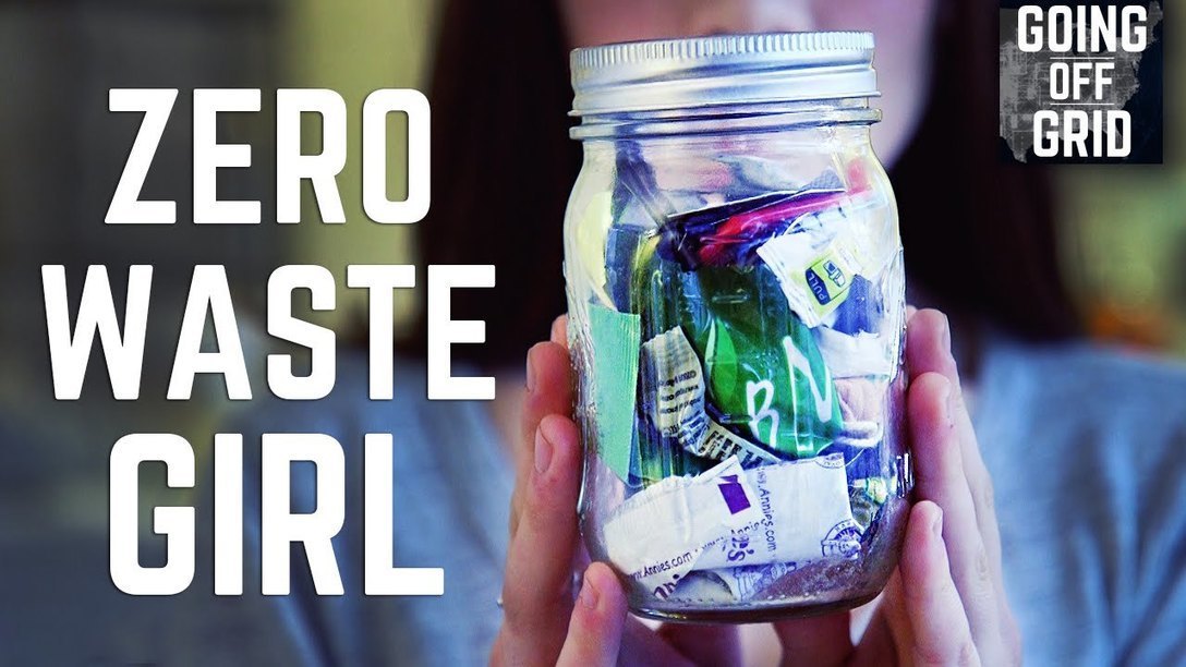 0 went. Girl waste. Zero waste книга. Trash Jar.