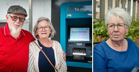 Äldre i Hagfors på krigsstigen – enda bankomaten har stått tom en månad | 1Uutiset - Lukemisen tähden | Scoop.it