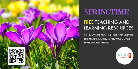 Spring - ESL Vocabulary, Quizzes and Worksheets | Free Teaching & Learning Resources for ELT | Scoop.it