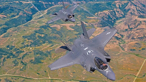 U.S. Makes F-35 Push As Portugal Weighs F-16 Replacement | DEFENSE NEWS | Scoop.it