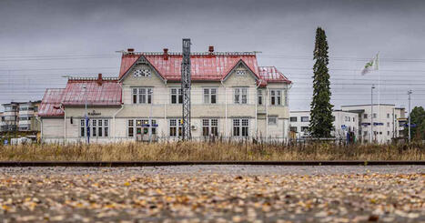 Yksi Suomen kauneimmista rakennuksista rapistuu Kajaanissa – odottaa vuoroaan VR:n myyntilistalla | Kainuu | Yle | 1Uutiset - Lukemisen tähden | Scoop.it