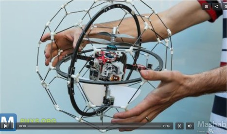 Collisions Can't Stop Crazy Flying Robot-Insect | 21st Century Innovative Technologies and Developments as also discoveries, curiosity ( insolite)... | Scoop.it