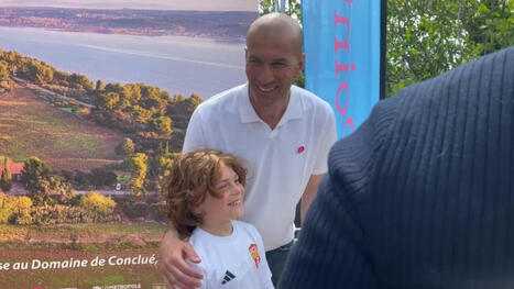 "Un projet extraordinaire": Zinédine Zidane inaugure le début des travaux de la Maison du Point Rose à Istres | Dépendance et fin de vie | Scoop.it