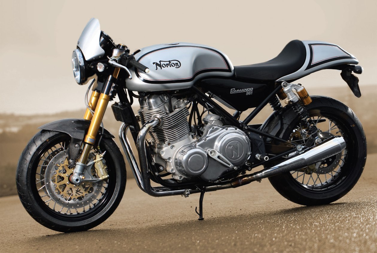 2011 Norton Commando 961 Cafe Racer Cafe Race