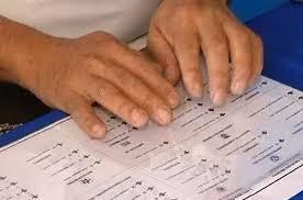 Cerca de un millar de personas con discapacidad visual han solicitado el voto en Braille | Salud Visual 2.0 | Scoop.it