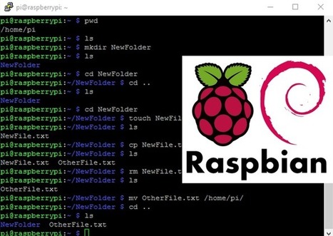 Learning Basic Linux Commands - Raspberry Pi Cheat Sheet | tecno4 | Scoop.it