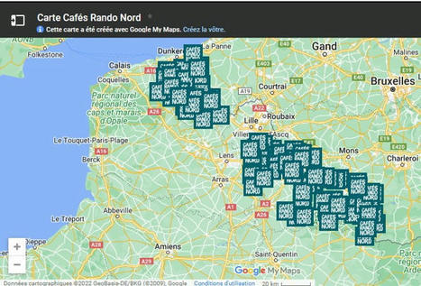 La randonnée dans le Nord - Fédération Française de la Randonnée Pédestre | Tourisme de randonnées                                                                                                                                                                                 & Sports de nature pour les pros | Scoop.it