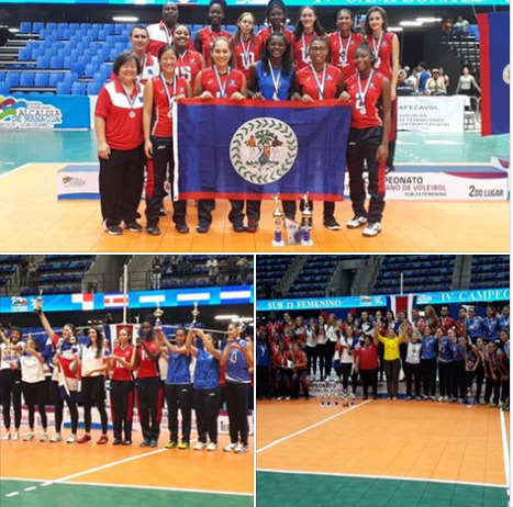 Belize Wins Silver at Volleyball Championship | Cayo Scoop!  The Ecology of Cayo Culture | Scoop.it