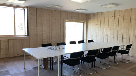 Pollution int&eacute;rieure&nbsp;: un air 8 fois plus sain dans le b&acirc;timent en bois du Cluster &eacute;co-construction &agrave; Namur&nbsp; | Build Green, pour un habitat &eacute;cologique | Scoop.it