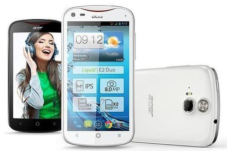 Acer Liquid E2 is now official with Android Jelly Bean | Latest Mobile buzz | Scoop.it