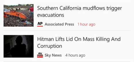 Microsoft's MSN News: A solid, usable news app for iOS | iGeneration - 21st Century Education (Pedagogy & Digital Innovation) | Scoop.it