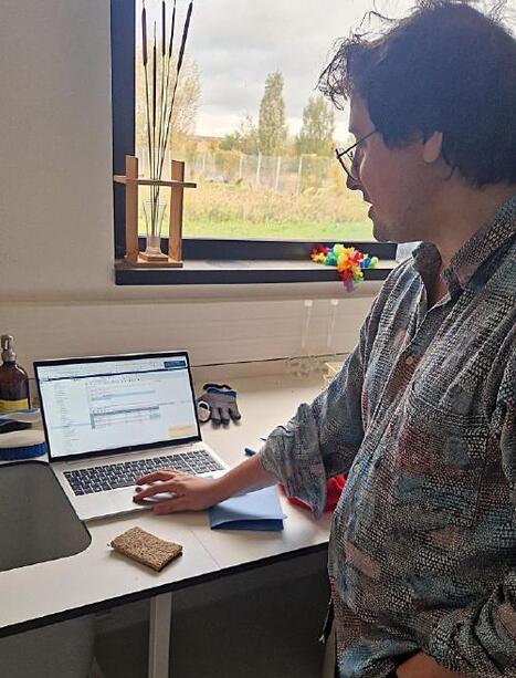 Ma manip en photos : Mathieu Brisson, ing&eacute;nieur d&rsquo;&eacute;tudes &agrave; GQE | Life Sciences Universit&eacute; Paris-Saclay | Scoop.it