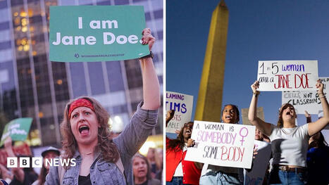 Watch: 'I am Jane Doe' protests across US call for end to sexual violence - BBC | Operation Oya | Scoop.it