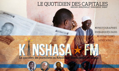 Regards sur le quotidien des journalistes africains | DocPresseESJ | Scoop.it