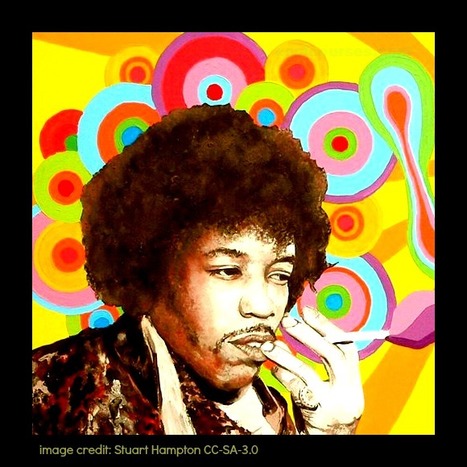 Black History Month:  Jimi Hendrix | Topical English Activities | Scoop.it
