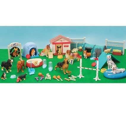 dog academy playset