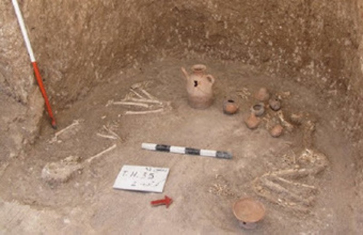 Parthian necropolis unearthed in northern Iran | The Archaeology News Network | Kiosque du monde : Asie | Scoop.it