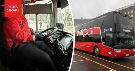 Bussikuski Santtu, 21, on jouluna t&ouml;iss&auml; &ndash; n&auml;in paljon eri aloilla saa lis&auml;&auml; rahaa joulun t&ouml;ist&auml; | 1Uutiset - Lukemisen t&auml;hden | Scoop.it