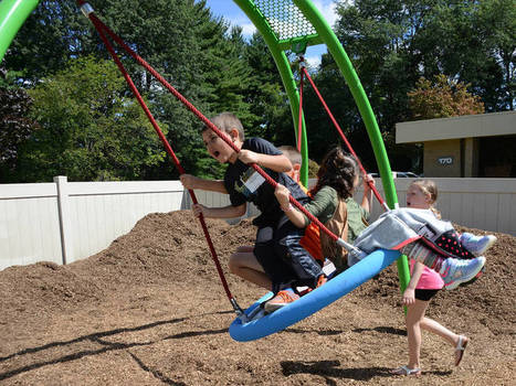 New Autism-Friendly Playground Opening This Month In Bucks County | Newtown News of Interest | Scoop.it