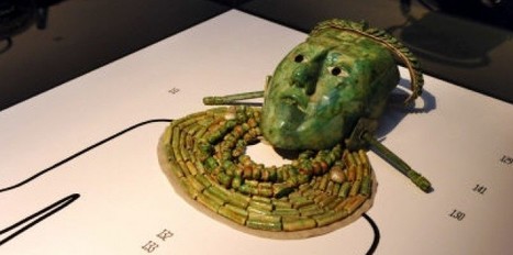Les masques de jade mayas : des tr&eacute;sors fun&eacute;raires magiques | Merveilles - Marvels | Scoop.it