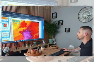 "Je n'ose même plus publier une carte rouge quand il fait chaud" : un météorologue indépendant visé par une vague de cyberharcèlement | Veille territoriale AURH | Scoop.it