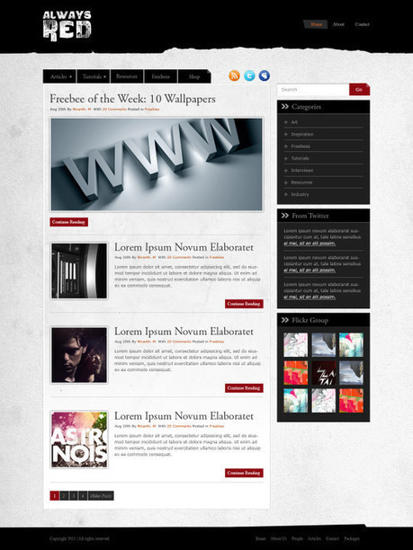 Best Of 2011: Ultimate Collection Of High Quality Photoshop Tutorials | WebsiteDesign | Scoop.it