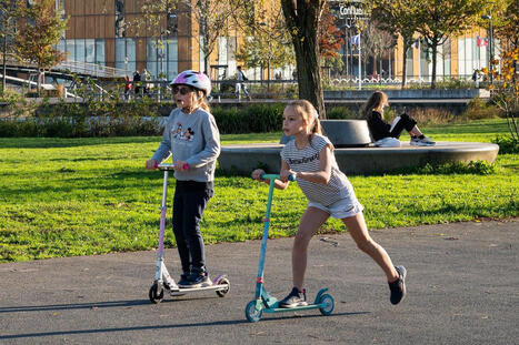 Trois balades pour montrer aux enfants la ville de demain | prospective et tendances | Scoop.it