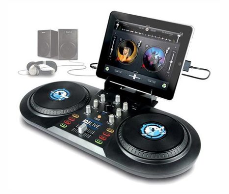 iDJ Live iPad, iPhone And iPod DJ Controller » Geeky Gadgets | Technology and Gadgets | Scoop.it