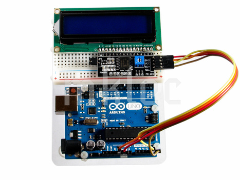 How To Use IIC/I2C Serial Interface Module For 1602 LCD Display # #Coding #Maker #MakerED #MakerSpaces | 21st Century Learning and Teaching | Scoop.it