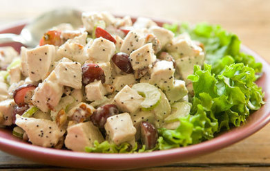 #HealthyRecipe / Sonoma Chicken Salad | Bodybuilding & Fitness | Scoop.it