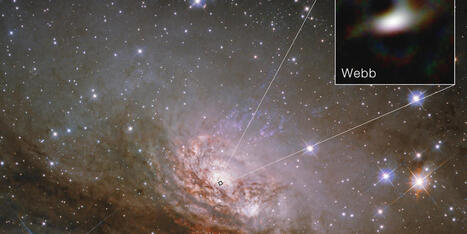 Photo: James Webb telescope images give look into Circinus galaxy | Fox Weather | Universo y F&iacute;sica Cu&aacute;ntica | Scoop.it